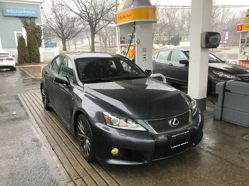 First fuel stop in Connecticut.